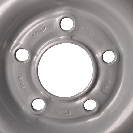 Kenda Compleet wiel 185R14C band + velg -  5x112 - 900kg - naafdiameter 67 mm