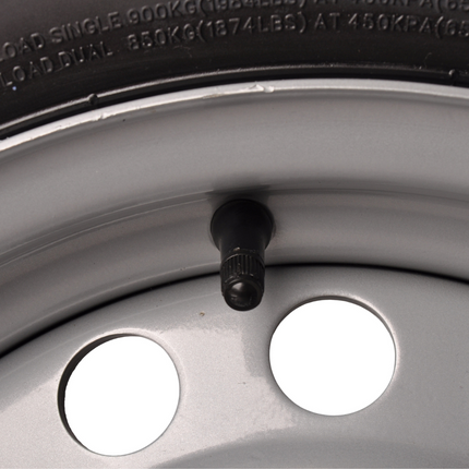 Kenda Compleet wiel 185R14C band + velg -  5x112 - 900kg - naafdiameter 67 mm