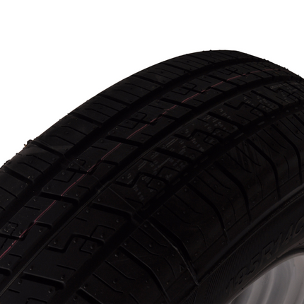 Kenda Compleet wiel 185R14C band + velg -  5x140 - 900kg - naafdiameter 67 mm