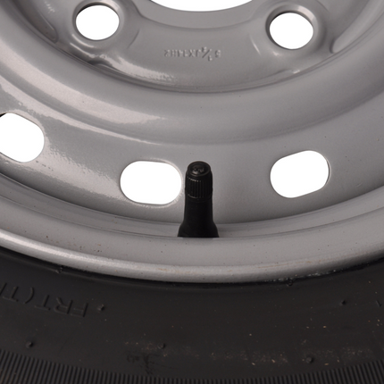 Kenda Compleet wiel 185R14C band + velg -  5x140 - 900kg - naafdiameter 67 mm