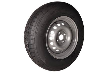 Kenda Compleet wiel 185R14C - opel steek 4x100 - 750kg draagvermogen - naaf 57 mm