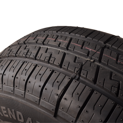 Kenda Compleet wiel 185R14C - opel steek 4x100 - 750kg draagvermogen - naaf 57 mm