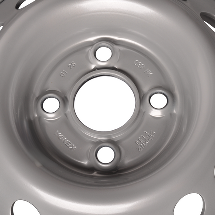 Kenda Compleet wiel 185R14C - opel steek 4x100 - 750kg draagvermogen - naaf 57 mm