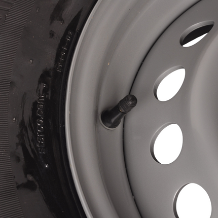 Kenda Compleet wiel 185R14C - opel steek 4x100 - 750kg draagvermogen - naaf 57 mm