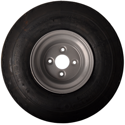 Kenda Compleet wiel - 18.5x8.50-8 band + velg - opel steek: 4x100 - 6PR - draagvermogen 425 kg - naafdiameter 60 mm