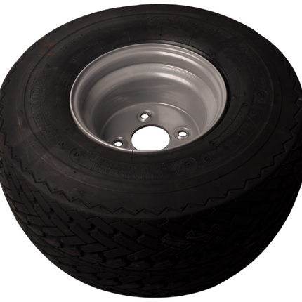 Kenda Compleet wiel - 18.5x8.50-8 band + velg - opel steek: 4x100 - 6PR - draagvermogen 425 kg - naafdiameter 60 mm