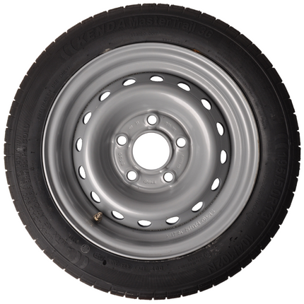 Kenda Compleet wiel 195/50 R13C + velg - steek 5x112 - 900 kg - 67 mm naafdiameter