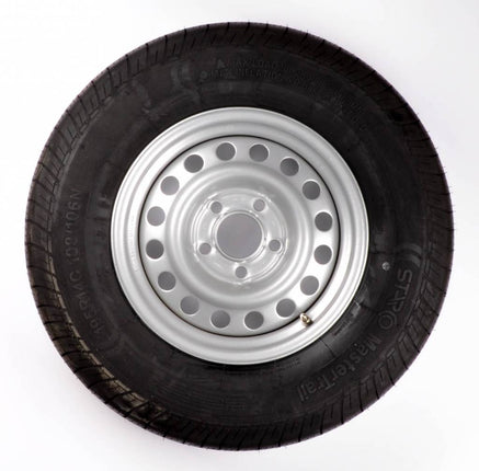 Kenda Compleet wiel 195R14C band +  velg - mercedes steek 5x112 - 950kg draagvermogen - naafdiameter 67 mm