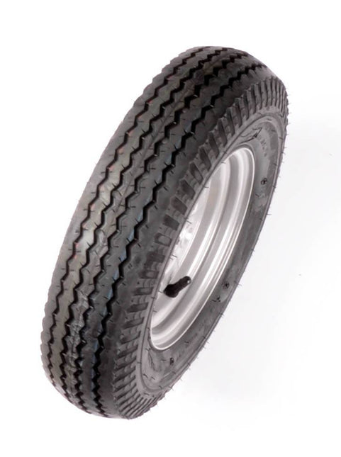Kenda Compleet wiel - 4.00-8 band + velg - opel steek: 4x100 - 4PR - draagvermogen 265 kg - naafdiameter 60 mm