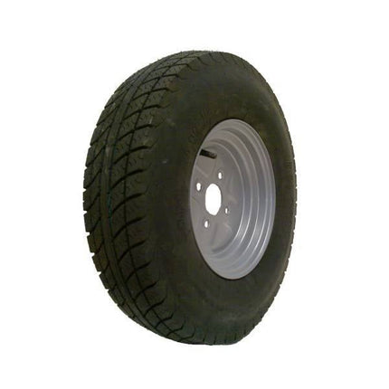 Kenda Compleet wiel - 5.20-10 band + velg - opel steek: 4x100 - draagvermogen 280 kg - 4PR - naafdiameter 60 mm