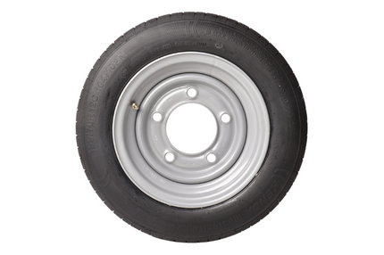 Kenda Ifor Williams - 195/60R12C - band + velg -  900 kg maximaal draagvermogen - steekmaat 5x165,1 - 114,6 mm naafdiameter