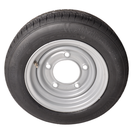 Kenda Ifor Williams - 195/60R12C - band + velg -  900 kg maximaal draagvermogen - steekmaat 5x165,1 - 114,6 mm naafdiameter