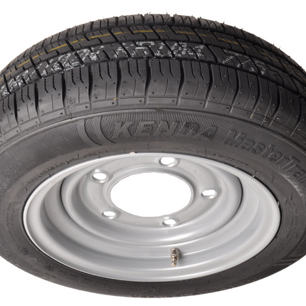 Kenda Ifor Williams - 195/60R12C - band + velg -  900 kg maximaal draagvermogen - steekmaat 5x165,1 - 114,6 mm naafdiameter