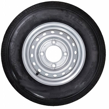 Kenda Ifor Williams Wiel 165R13C band + velg- steekmaat 4x139,7 - draagvermogen 710kg - 95,5 mm naafdiameter