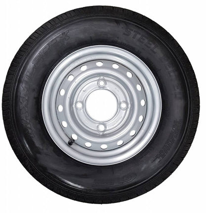 Kenda Ifor Williams Wiel 165R13C band + velg- steekmaat 4x139,7 - draagvermogen 710kg - 95,5 mm naafdiameter