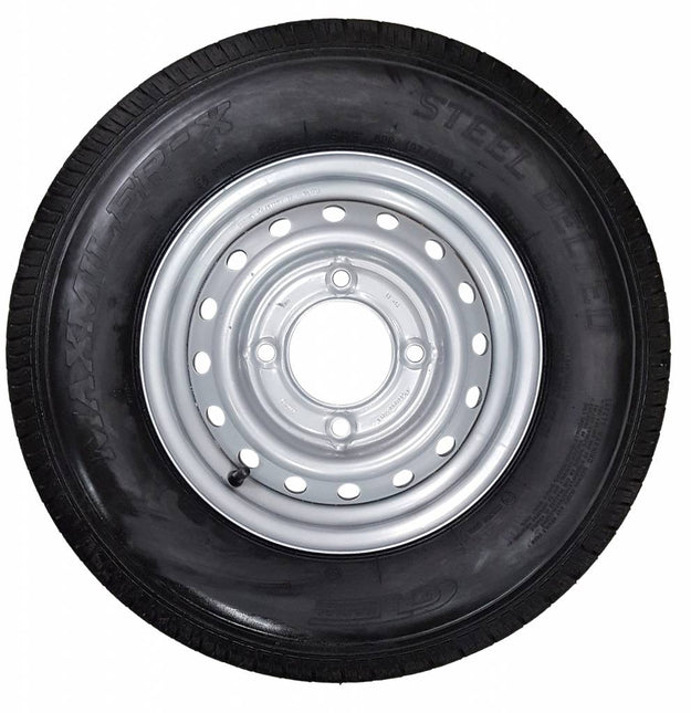 Kenda Ifor Williams Wiel 165R13C band + velg- steekmaat 4x139,7 - draagvermogen 710kg - 95,5 mm naafdiameter