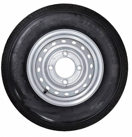 Kenda Ifor Williams Wiel 165R13C band + velg- steekmaat 4x139,7 - draagvermogen 710kg - 95,5 mm naafdiameter