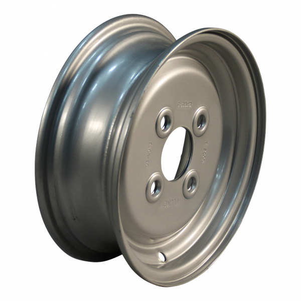 Kenda Losse 10 inch aanhanger velg - 3.50Bx10 - steekmaat: 4x100 - draagvermogen: 450 kg - naafdiameter: 60 mm - ET23,5