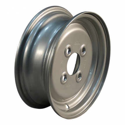 Kenda Losse 10 inch aanhanger velg - 3.50Bx10 - steekmaat: 4x100 - draagvermogen: 450 kg - naafdiameter: 60 mm - ET23,5