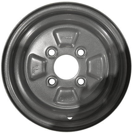 Kenda Losse 10 inch aanhanger velg - 3.50Bx10 - steekmaat: 4x100 - draagvermogen:500 kg - naafdiameter: 60 mm - ET0