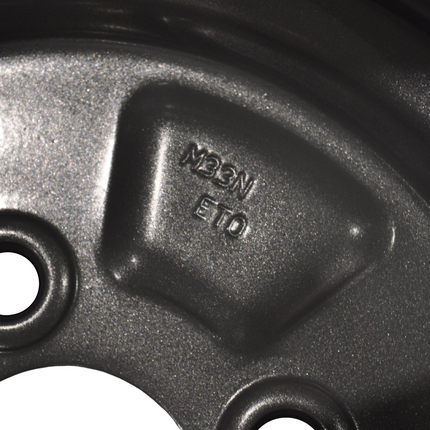 Kenda Losse 10 inch aanhanger velg - 3.50Bx10 - steekmaat: 4x100 - draagvermogen:500 kg - naafdiameter: 60 mm - ET0