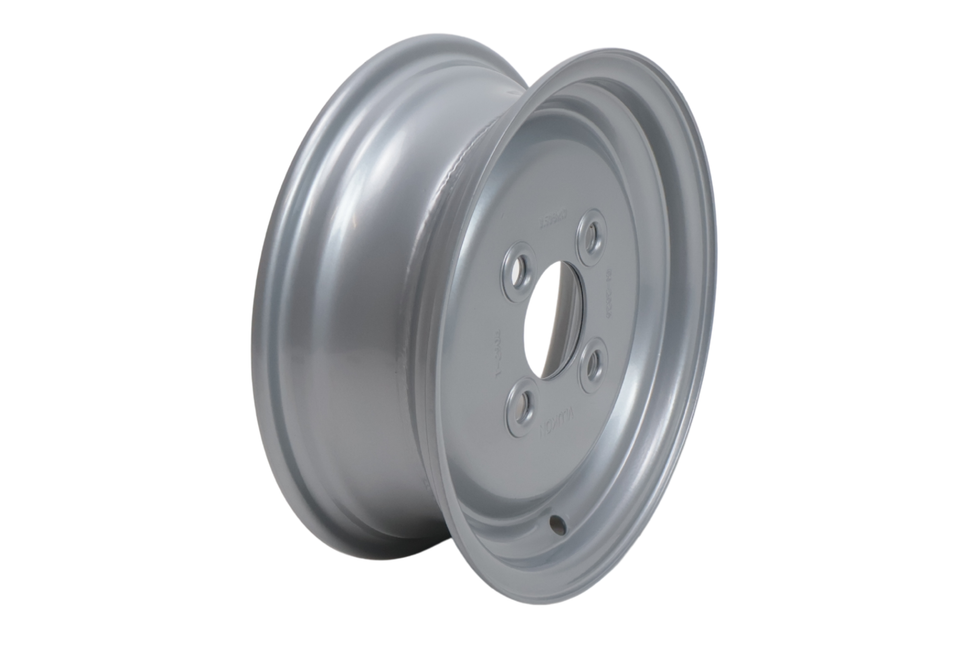 Kenda Losse 10 inch aanhanger velg - 3.50Bx10 - steekmaat: 4x100 - draagvermogen: 450 kg - naafdiameter: 60 mm - ET23,5