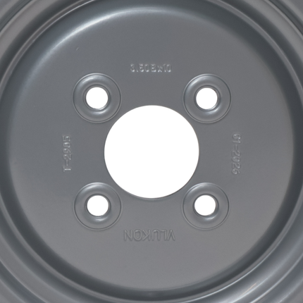 Kenda Losse 10 inch aanhanger velg - 3.50Bx10 - steekmaat: 4x100 - draagvermogen: 450 kg - naafdiameter: 60 mm - ET23,5