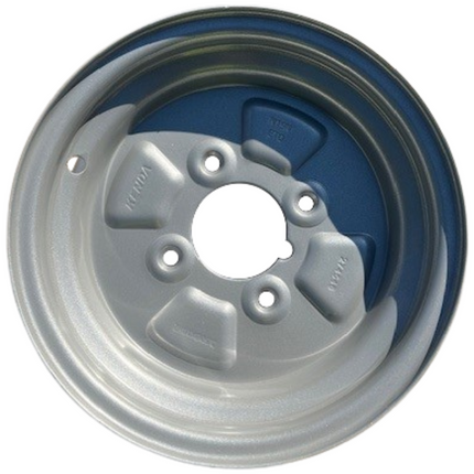 Kenda Losse 10 inch aanhanger velg - 3.50Bx10 - steekmaat: 4x101,6 - draagvermogen: 500 kg - naafdiameter: 67 mm - ET0