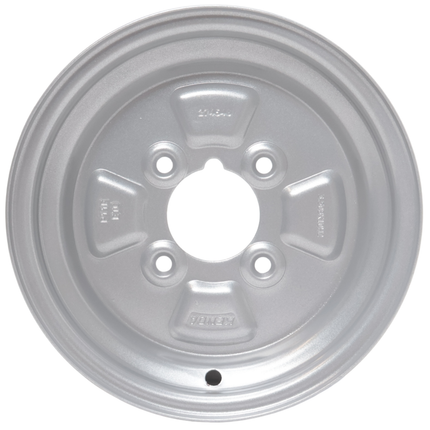 Kenda Losse 10 inch aanhanger velg - 3.50Bx10 - steekmaat: 4x101,6 - draagvermogen: 500 kg - naafdiameter: 67 mm - ET0