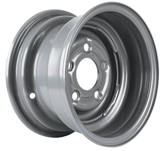 Kenda Losse 10 inch aanhanger velg - 6.00Ix10 - steekmaat: 5x112 - draagvermogen: 750 kg - naafdiameter: 67 mm - ET25