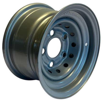 Kenda Losse 10 inch aanhanger velg - 6.00Ix10 - steekmaat: 5x112 - draagvermogen: 750 kg - naafdiameter: 67 mm - ET-4