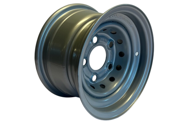 Kenda Losse 10 inch aanhanger velg - 6.00Ix10 - steekmaat: 5x112 - draagvermogen: 750 kg - naafdiameter: 67 mm - ET-4