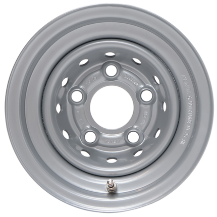 Kenda Losse 10 inch aanhanger velg - 6.00Ix10 - steekmaat: 5x112 - draagvermogen: 750 kg - naafdiameter: 67 mm - ET-4