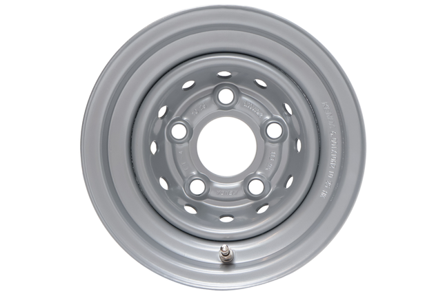 Kenda Losse 10 inch aanhanger velg - 6.00Ix10 - steekmaat: 5x112 - draagvermogen: 750 kg - naafdiameter: 67 mm - ET-4