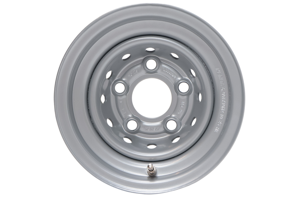 Kenda Losse 10 inch aanhanger velg - 6.00Ix10 - steekmaat: 5x112 - draagvermogen: 750 kg - naafdiameter: 67 mm - ET-4