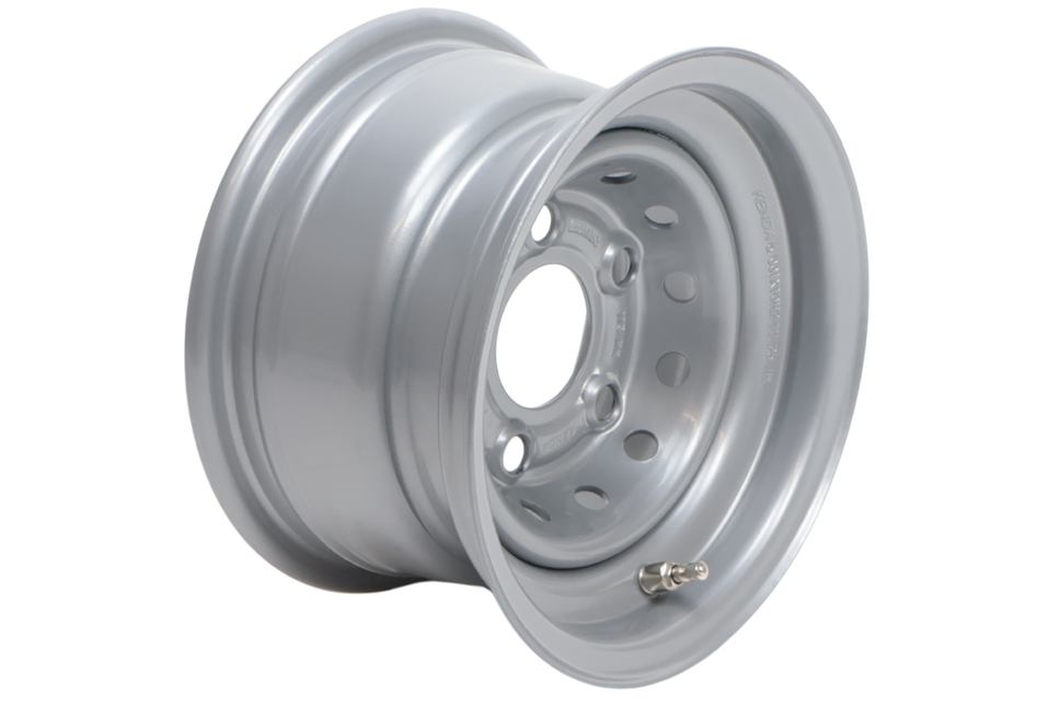 Kenda Losse 10 inch aanhanger velg - 6.00Ix10 - steekmaat: 5x112 - draagvermogen: 750 kg - naafdiameter: 67 mm - ET-4