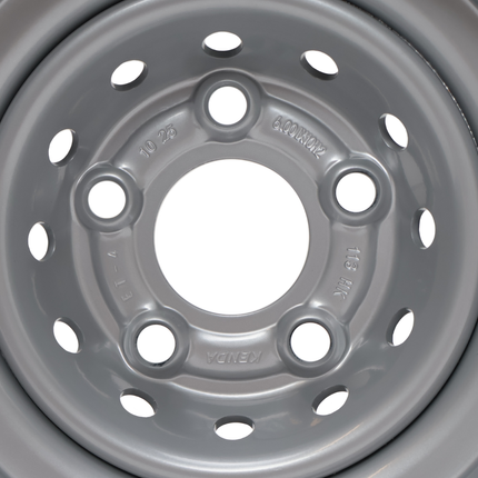 Kenda Losse 10 inch aanhanger velg - 6.00Ix10 - steekmaat: 5x112 - draagvermogen: 750 kg - naafdiameter: 67 mm - ET-4