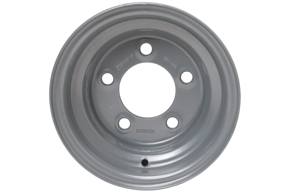 Kenda Losse 10 inch aanhanger velg - 6.00Ix10 - steekmaat: 5x140 - draagvermogen: 750 kg - naafdiameter: 94 mm - ET-4