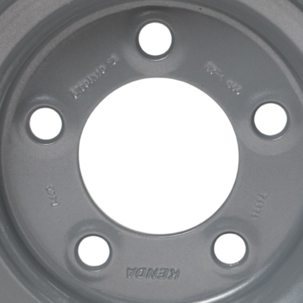 Kenda Losse 10 inch aanhanger velg - 6.00Ix10 - steekmaat: 5x140 - draagvermogen: 750 kg - naafdiameter: 94 mm - ET-4
