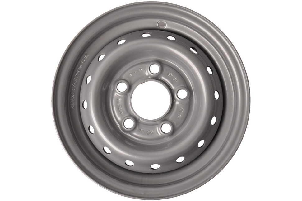 Kenda Losse 12 inch aanhanger velg - 4.5Jx12 - steekmaat: 5x112 - draagvermogen: 900 kg - naafdiameter: 67 mm - ET30