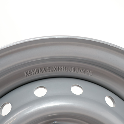 Kenda Losse 12 inch aanhanger velg - 4.5Jx12 - steekmaat: 5x112 - draagvermogen: 900 kg - naafdiameter: 67 mm - ET20