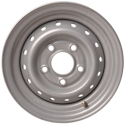 Kenda Losse 12 inch aanhanger velg - 6Jx12 - steekmaat: 5x112 - draagvermogen: 900 kg - naafdiameter: 67 mm - ET30