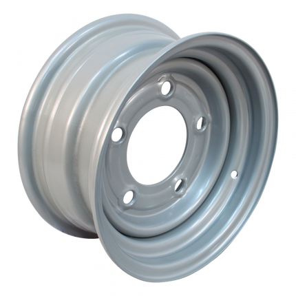 Kenda Losse 12 inch aanhanger velg - 6Jx12 - steekmaat: 5x165,1 - draagvermogen: 900 kg - naafdiameter: 114,5 mm - ET0