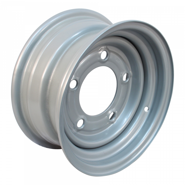 Kenda Losse 12 inch aanhanger velg - 6Jx12 - steekmaat: 5x165,1 - draagvermogen: 900 kg - naafdiameter: 114,5 mm - ET0