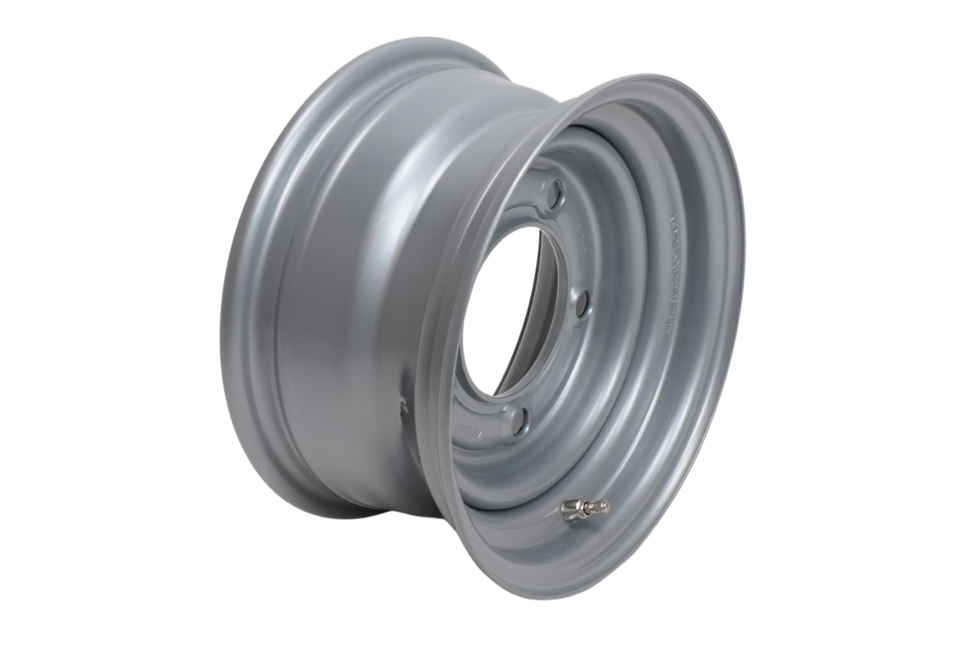 Kenda Losse 12 inch aanhanger velg - 6Jx12 - steekmaat: 5x165,1 - draagvermogen: 900 kg - naafdiameter: 114,5 mm - ET0