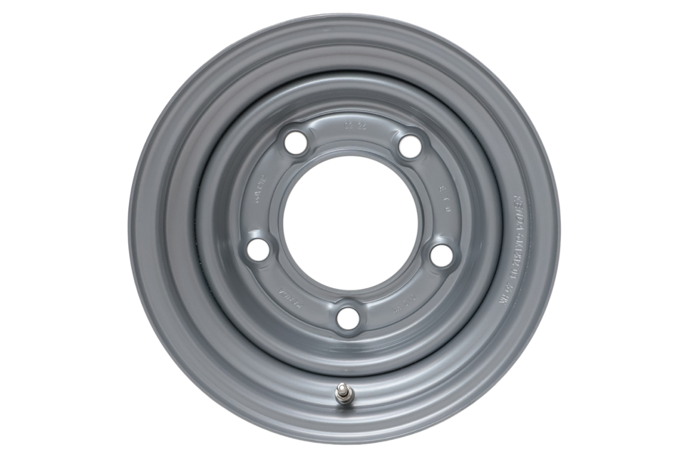 Kenda Losse 12 inch aanhanger velg - 6Jx12 - steekmaat: 5x165,1 - draagvermogen: 900 kg - naafdiameter: 114,5 mm - ET0