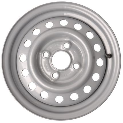 Kenda Losse 13 inch aanhanger velg - 4.00Jx13 - steekmaat: 4x100 - draagvermogen: 525 kg - naafdiameter: 57 mm - ET30