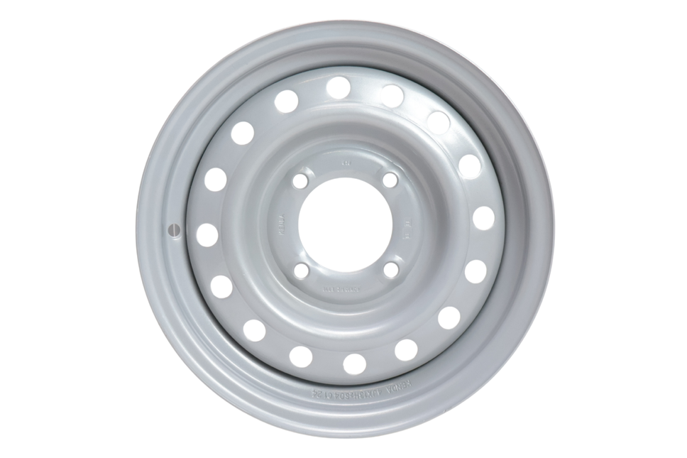 Kenda Losse 13 inch aanhanger velg - 4.00Jx13 - steekmaat: 4x115 - draagvermogen: 450 kg - naafdiameter: 85 mm - ET10