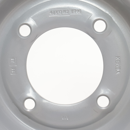 Kenda Losse 13 inch aanhanger velg - 4.00Jx13 - steekmaat: 4x115 - draagvermogen: 450 kg - naafdiameter: 85 mm - ET10