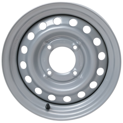 Kenda Losse 13 inch aanhanger velg - 4.00Jx13 - steekmaat: 4x115 - draagvermogen: 450 kg - naafdiameter: 85 mm - ET0